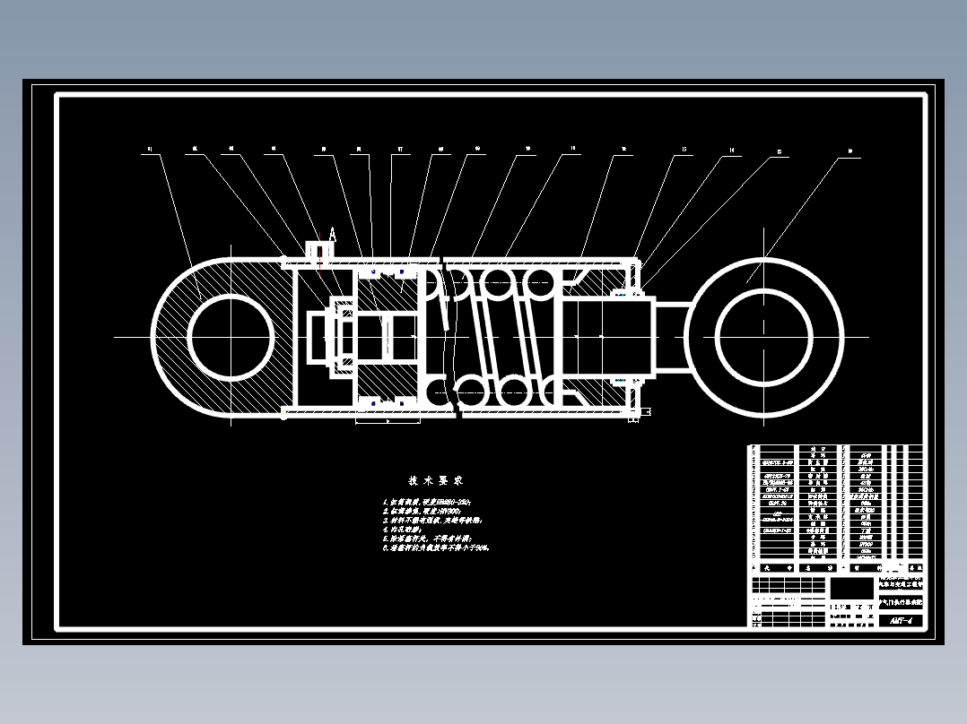 QC364-重型车AMT液压驱动系统设计-自动变速器[全套CAD和文档]