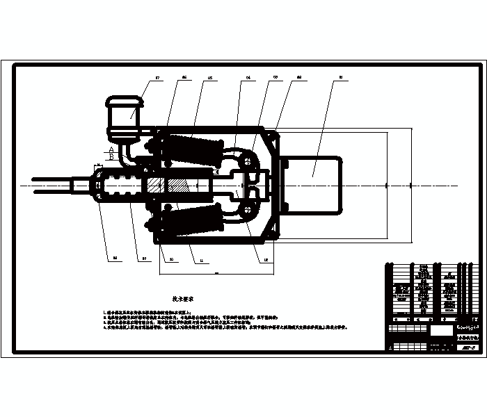 QC364-重型车AMT液压驱动系统设计-自动变速器[全套CAD和文档]