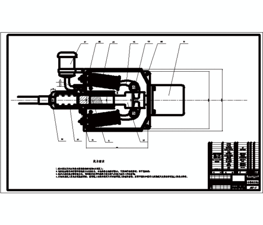 QC364-重型车AMT液压驱动系统设计-自动变速器[全套CAD和文档]缩略图