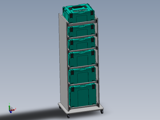 沉箱和平板电脑