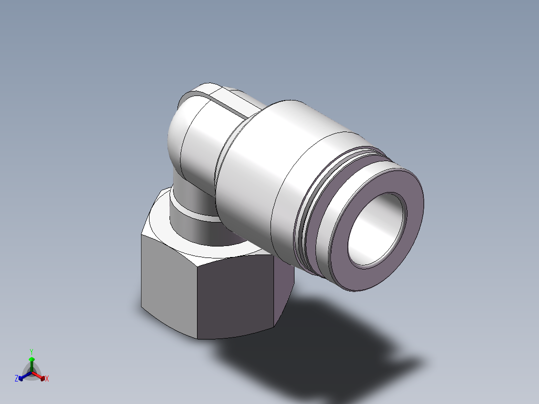 螺纹弯通APLF8-G01（1分8厘内螺纹）