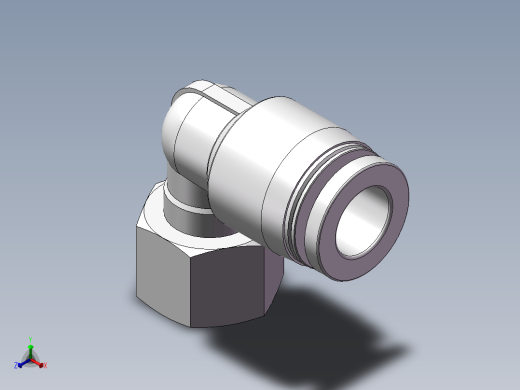 螺纹弯通APLF8-G01（1分8厘内螺纹）
