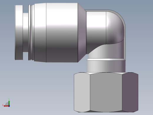 螺纹弯通APLF8-G01（1分8厘内螺纹）后视缩略图