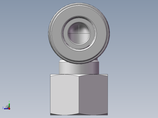 螺纹弯通APLF8-G01（1分8厘内螺纹）右视缩略图