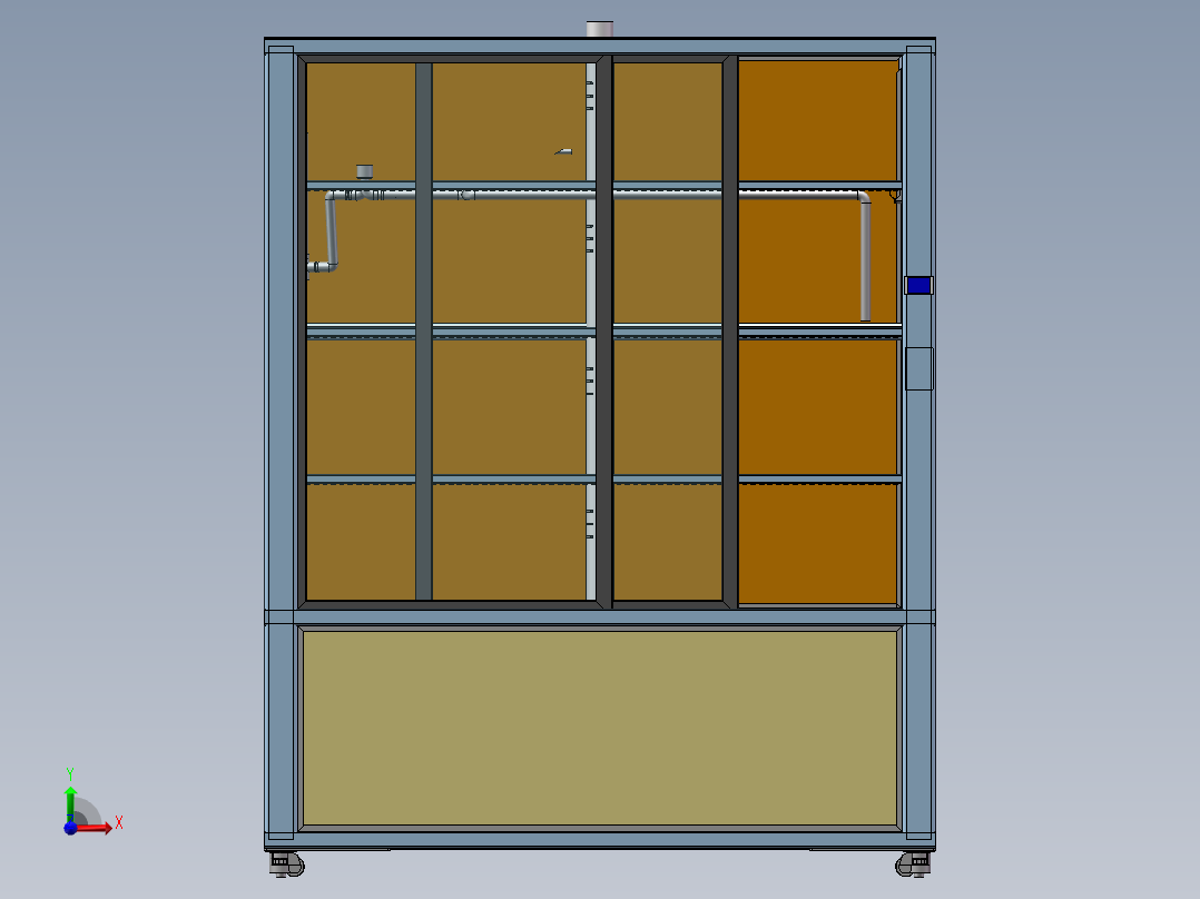 智能无土栽培植物设备