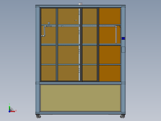 智能无土栽培植物设备