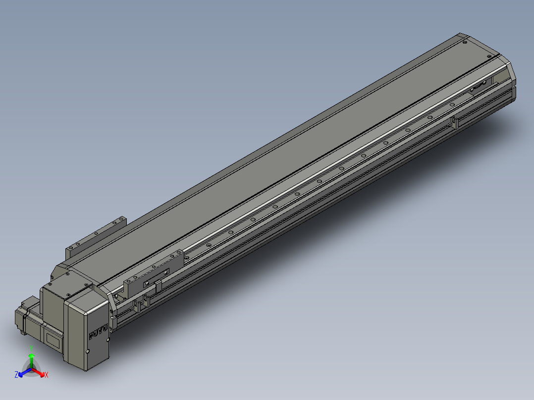 模组FTB17-RD-800主视图