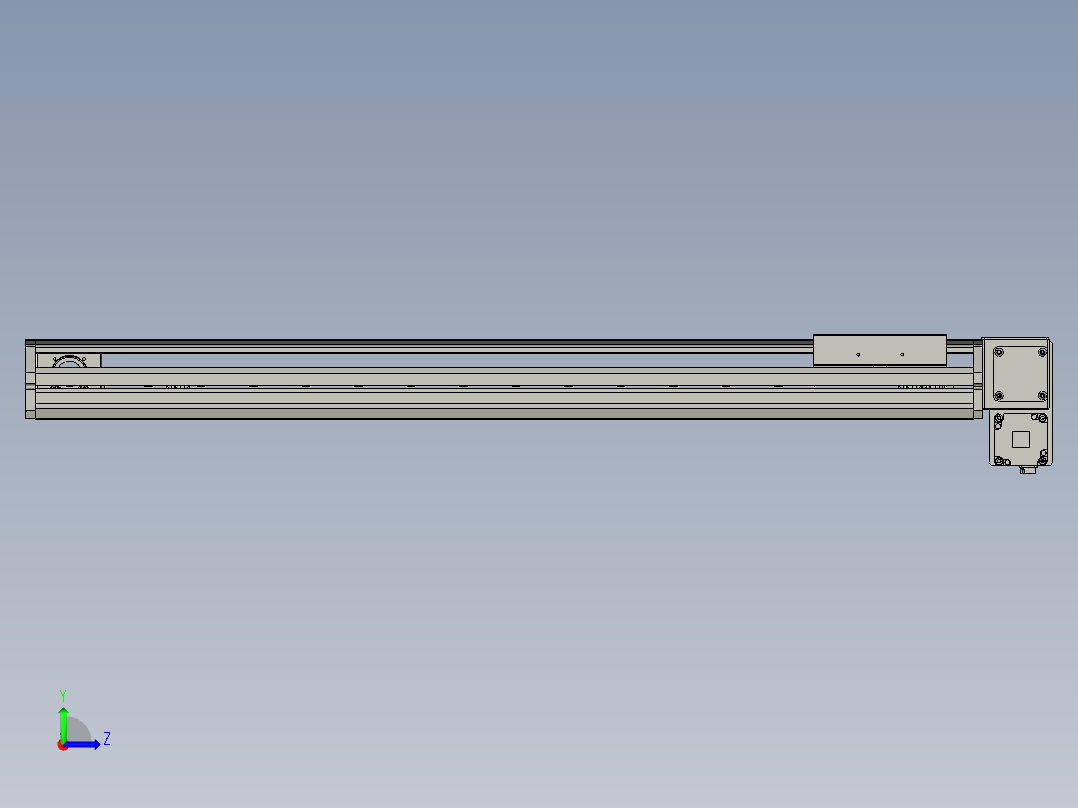 模组FTB17-RD-800左视图