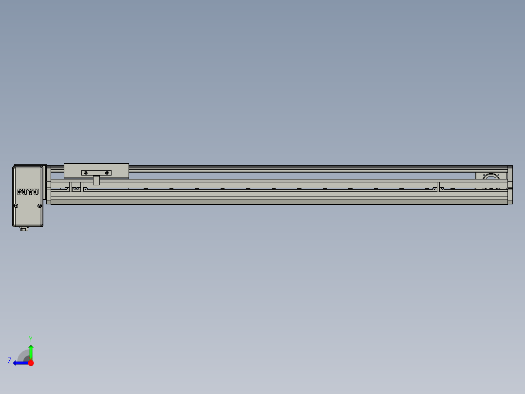 模组FTB17-RD-800右视图