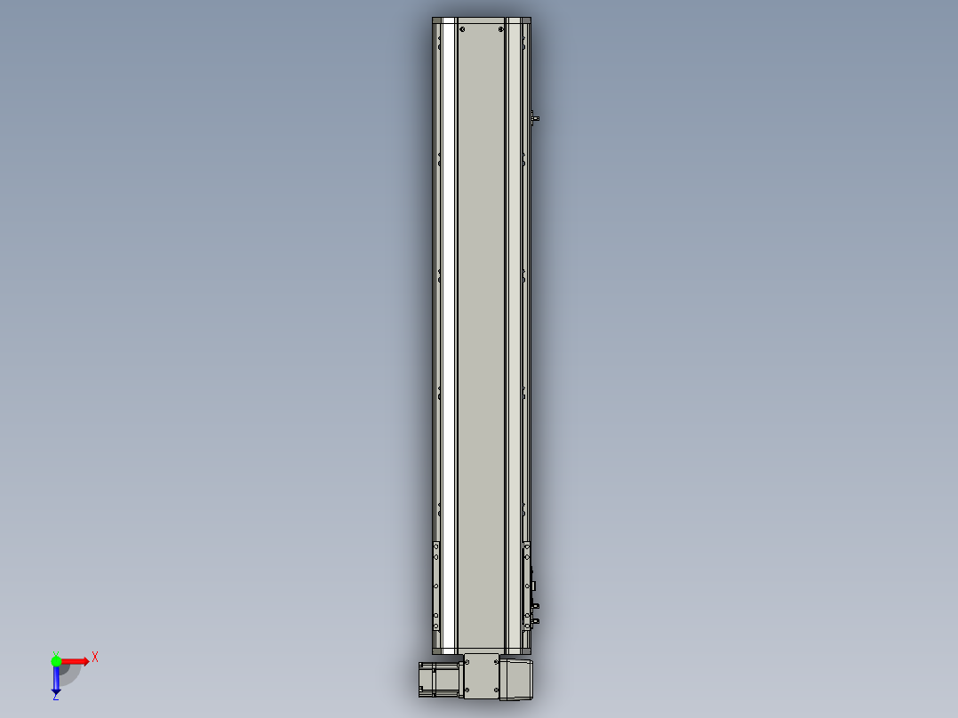 模组FTB17-RD-800俯视图