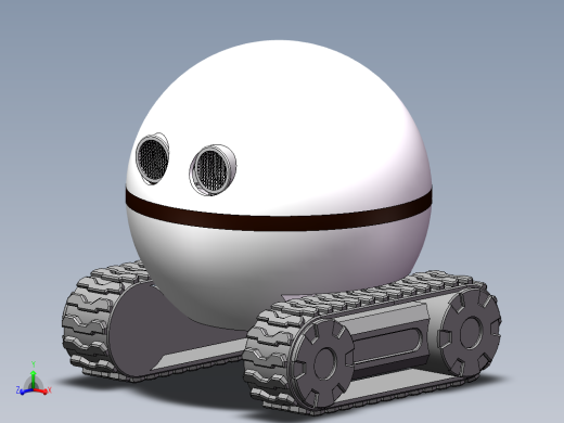 圆球陪伴机器人，超声波传感器