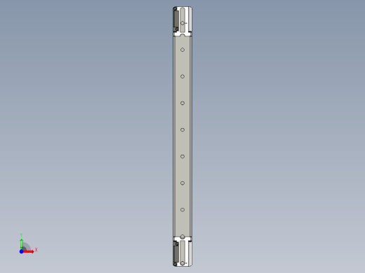 基恩士SL-V10L_R_kc图纸模型前视缩略图