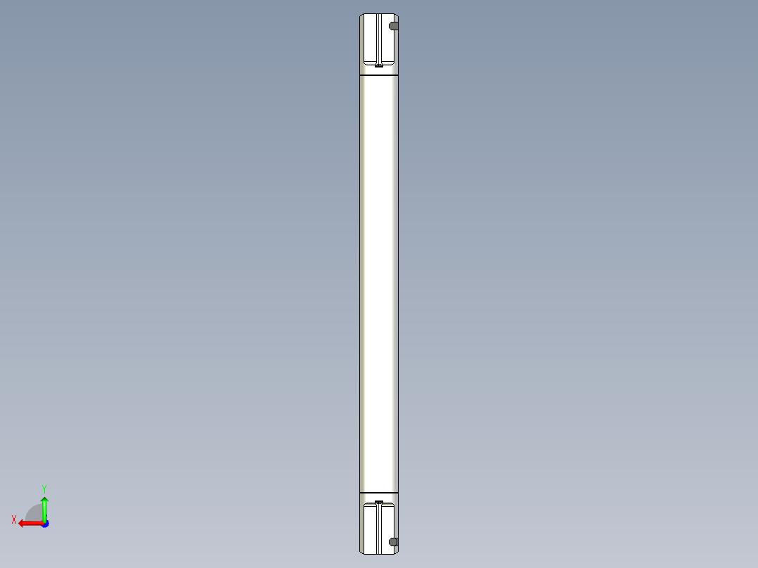 基恩士SL-V10L_R_kc图纸模型后视图