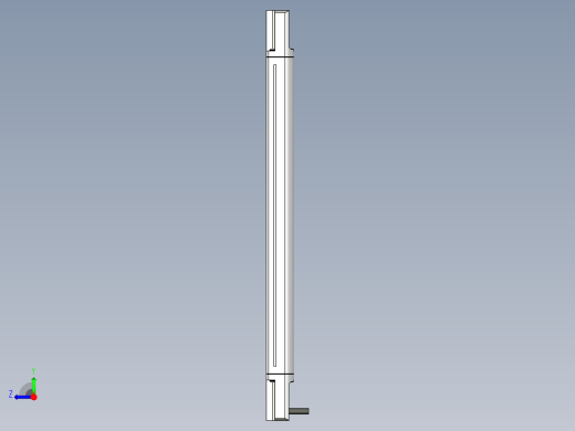 基恩士SL-V10L_R_kc图纸模型右视缩略图