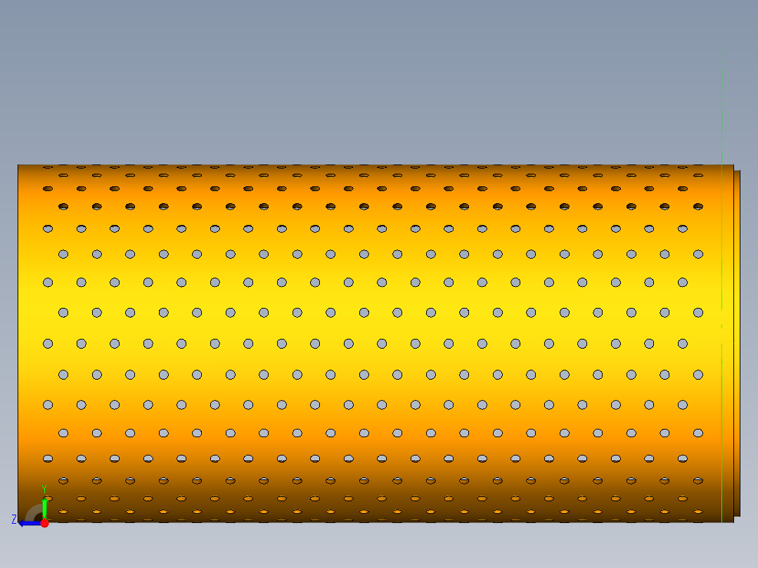 25公斤田螺剪尾机右视图