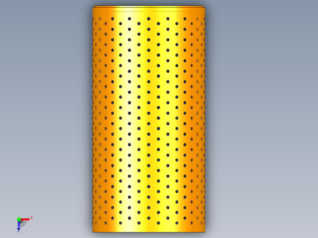 25公斤田螺剪尾机俯视图