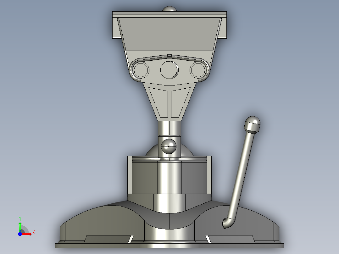 旋转台钳1229772===50前视图