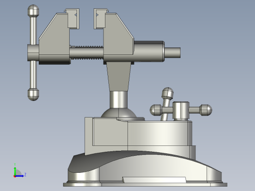 旋转台钳1229772===50左视缩略图