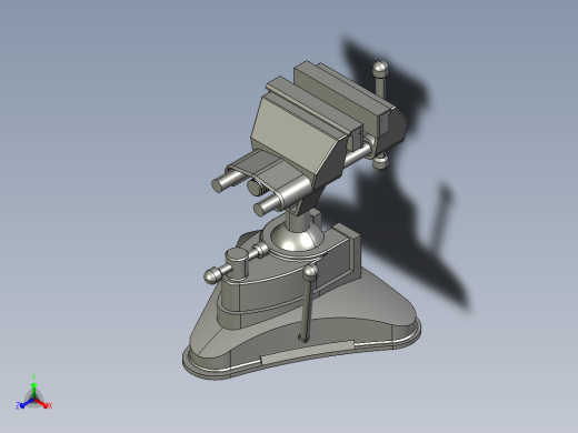 旋转台钳1229772===50正等轴测缩略图
