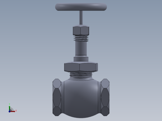 截止阀4前视缩略图
