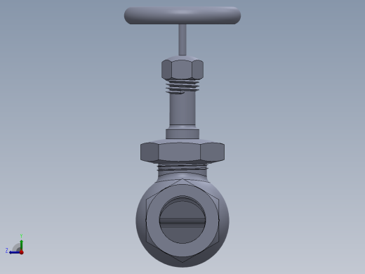 截止阀4右视缩略图