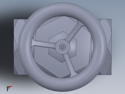 截止阀4俯视缩略图
