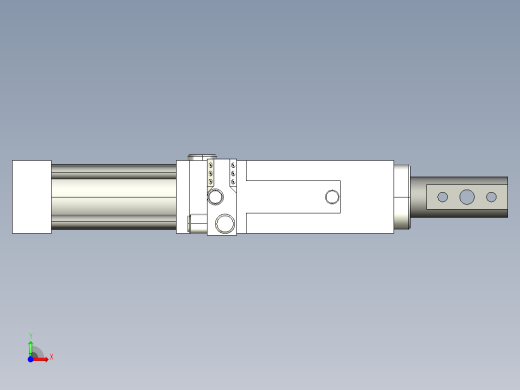 德克斯TUNKERS气缸数模SZK_63_1_A12_T12_TUENKERS前视缩略图