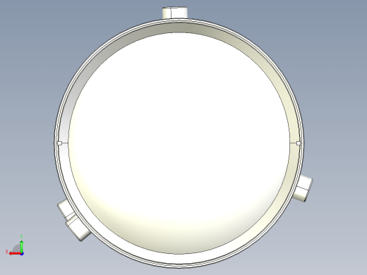 大恒相机镜头Daheng_HN-P-25M_3D_Modeling多系列图纸后视缩略图