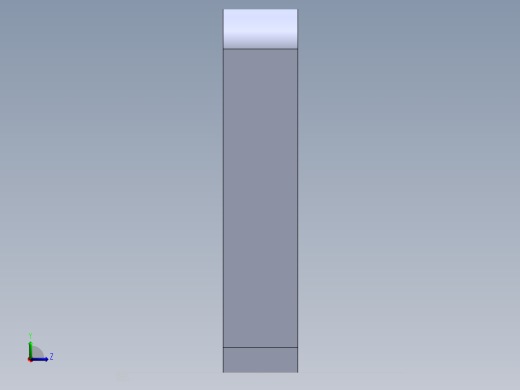 S46 摇臂支撑座左视缩略图