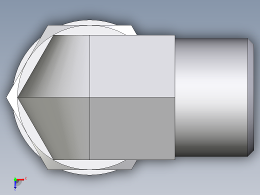 卡套式工业通用硬管接头EO_Adjustable_Locknut_elbow_WEE10SMOMDCF俯视缩略图