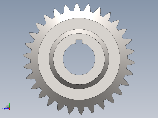 锥齿轮设计--SW右视缩略图