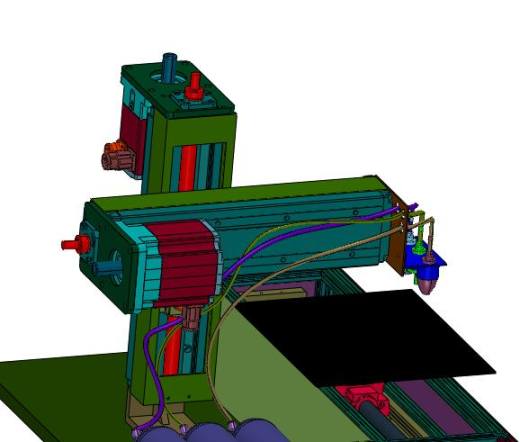 气动推多种高粘度物料3d打印机缩略图