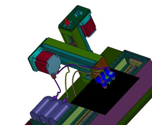 气动推多种高粘度物料3d打印机缩略图