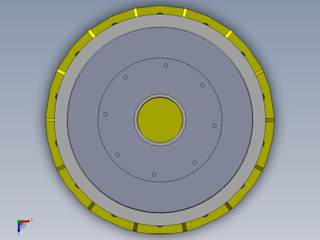 2吨电动转臂旋臂吊图纸俯视图