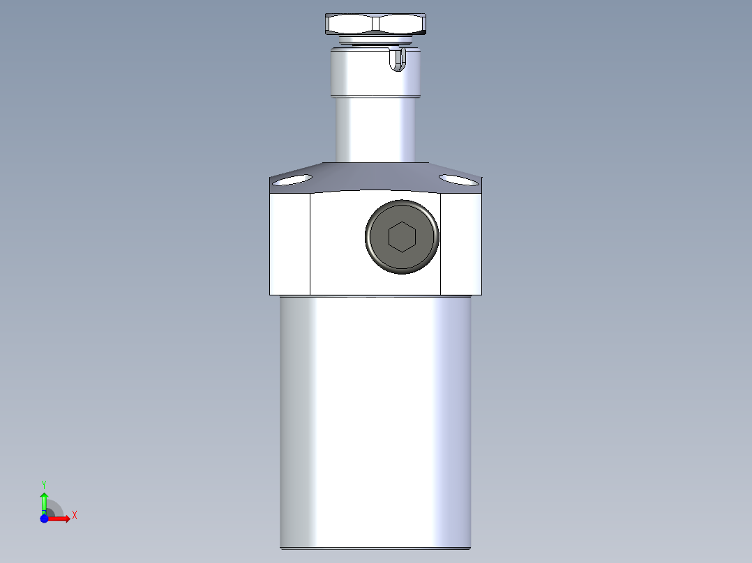 KOSMEKLT0360-CR-Y30多系列多零件图纸模型多系列多零件图纸模型前视图