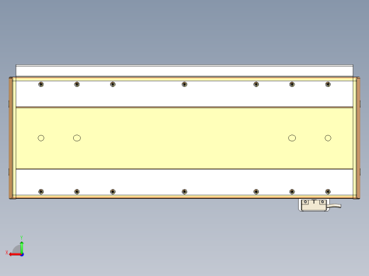 威洛博LC系列3d模型模组LC17E1Y-S300后视缩略图