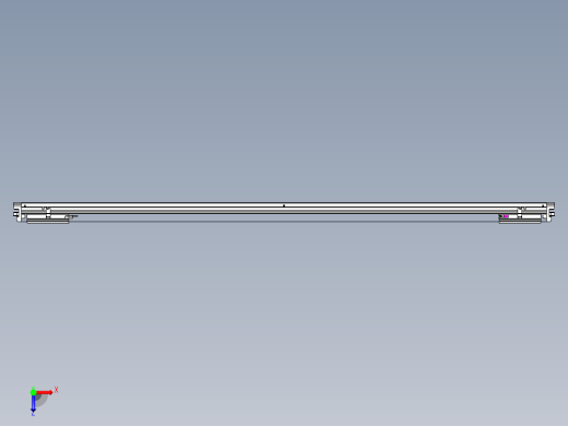 威洛博VL系列3d模型模组2VL17E2Y-S1850俯视缩略图