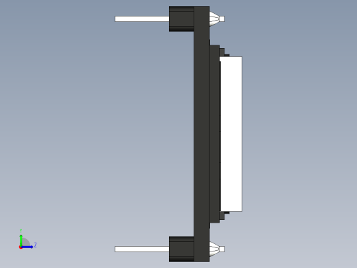 NodeMCU-32S usb接口开发板左视缩略图