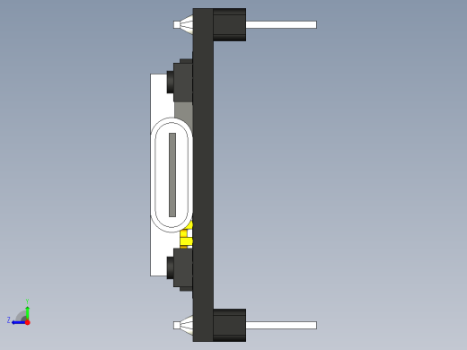 NodeMCU-32S usb接口开发板右视缩略图