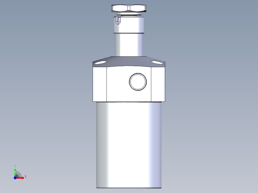KOSMEKLT0360-SL-Y45多系列多零件图纸模型多系列多零件图纸模型前视图