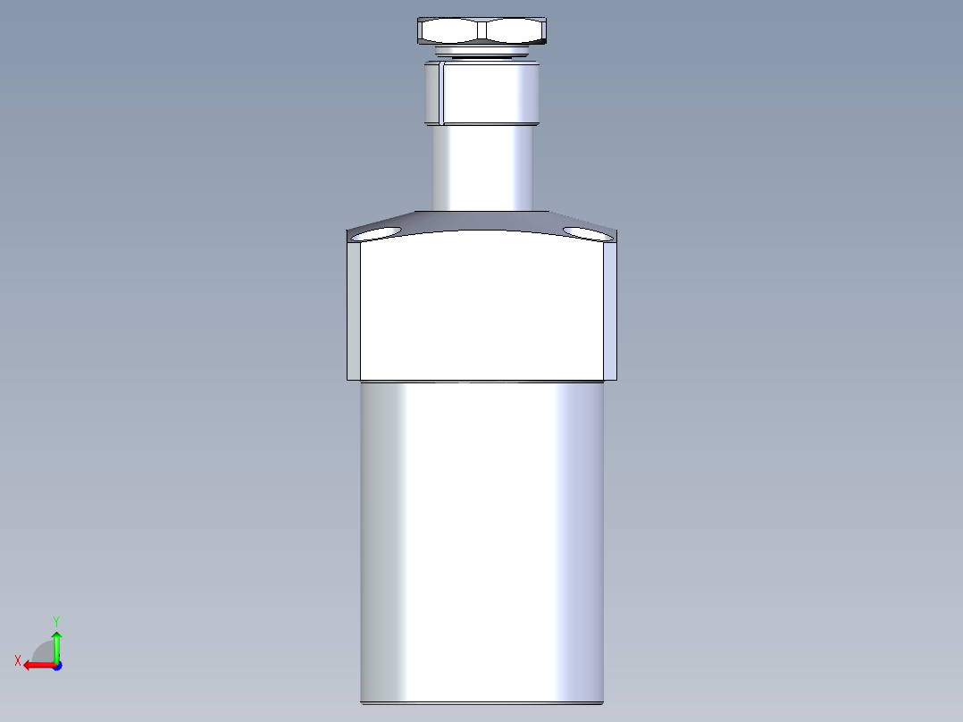 KOSMEKLT0360-SL-Y45多系列多零件图纸模型多系列多零件图纸模型后视图