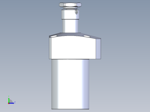 KOSMEKLT0360-SL-Y45多系列多零件图纸模型多系列多零件图纸模型左视缩略图