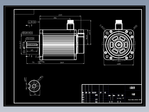 电机MS6H-180CS(M)15E2-45P5