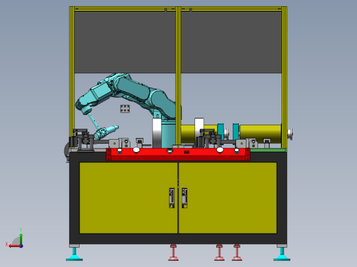 电子激光焊接机生产线sw17