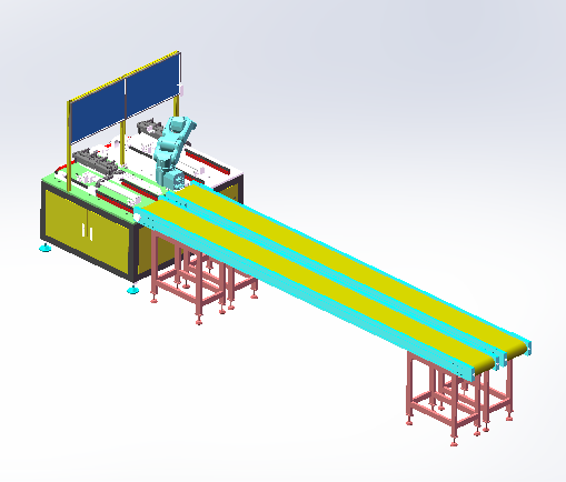 电子激光焊接机生产线sw17