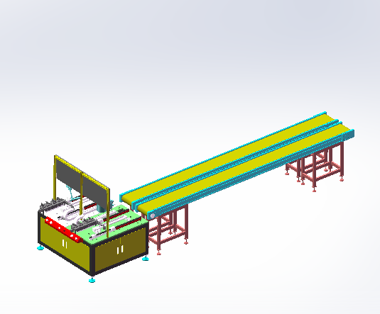 电子激光焊接机生产线sw17