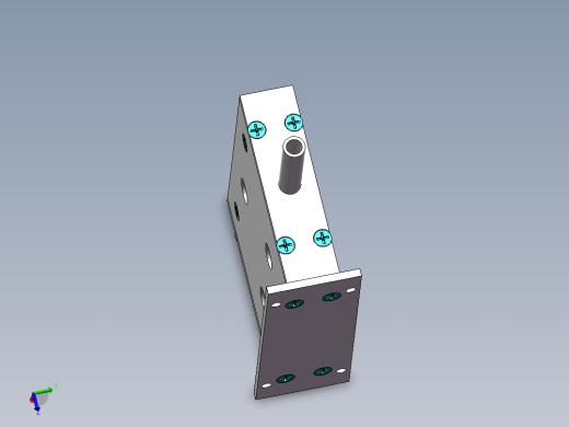 铜管拉直器sw20可编辑