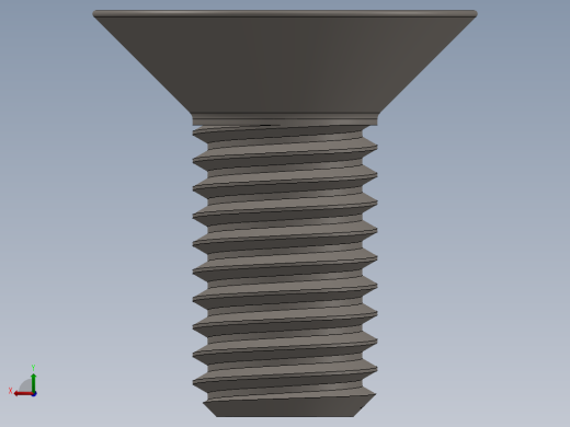 Screw_ISO_10642_M10x22_A2.SLDPRT后视缩略图