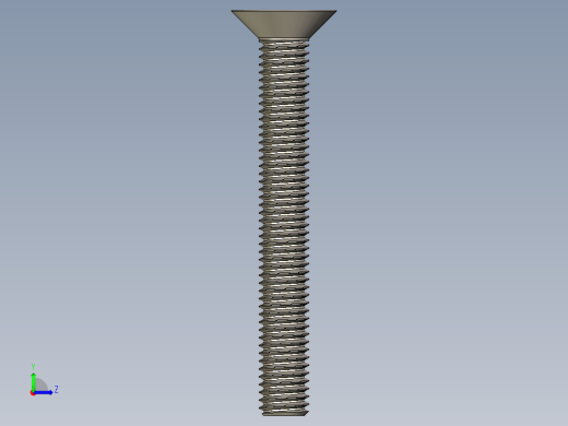 Screw_ISO_10642_M8x65_A2.STEP左视缩略图
