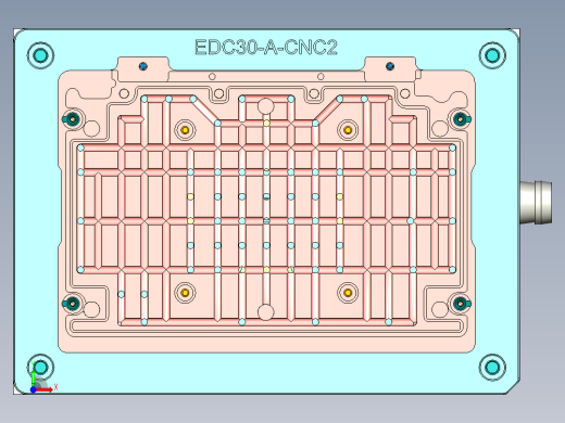 EDC30-A-笔记本CNC工装夹具三维模型CNC2-190128前视缩略图